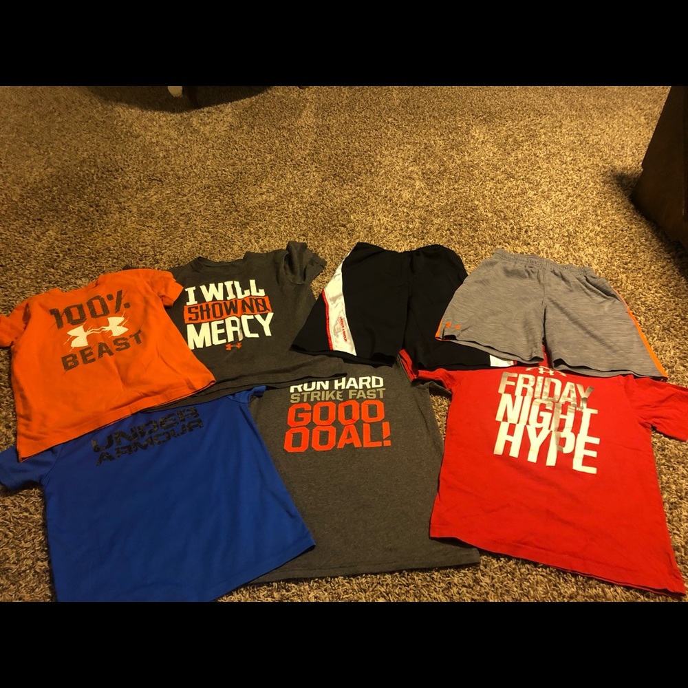 Under Armour lot